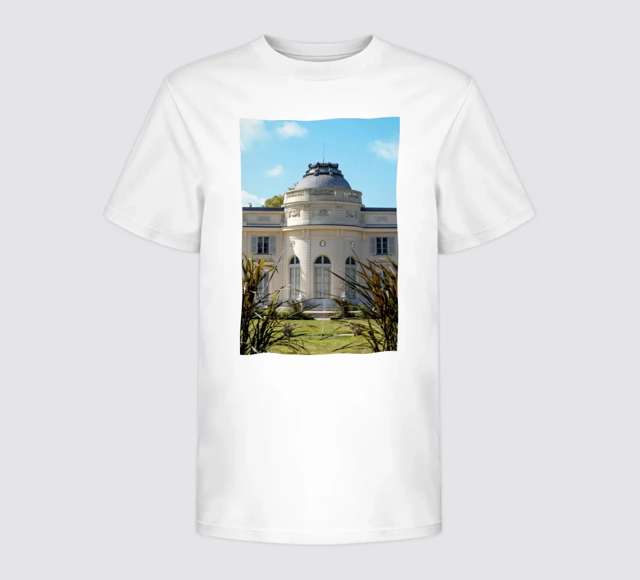 Parc Bagatelle t-shirt bambini da Léa Lefebvre Photography