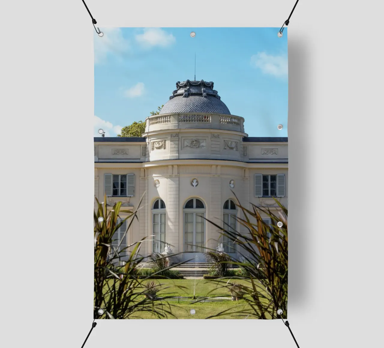 Parc Bagatelle telo in pvc da Léa Lefebvre Photography