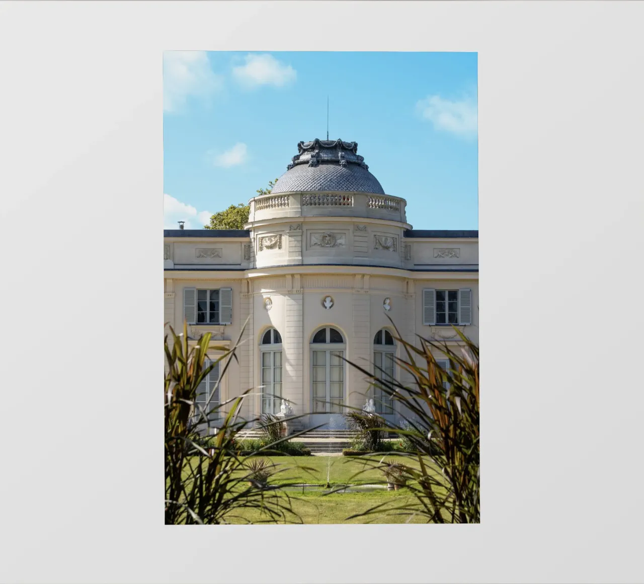 Parc Bagatelle telo in pvc da Léa Lefebvre Photography