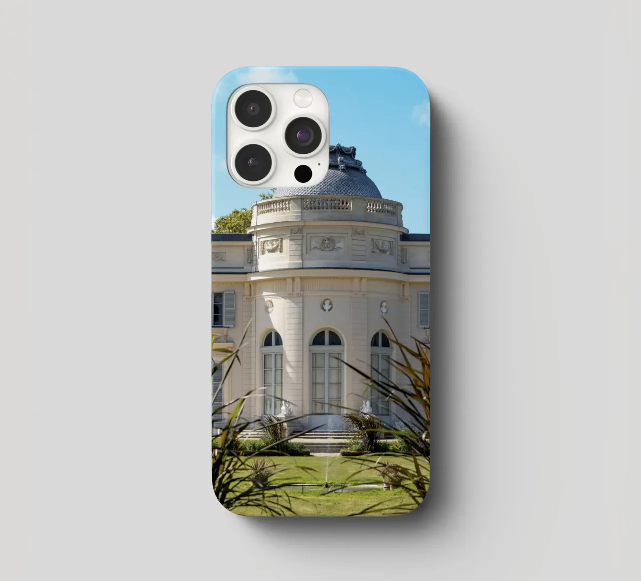 Parc Bagatelle cover iphone da Léa Lefebvre Photography