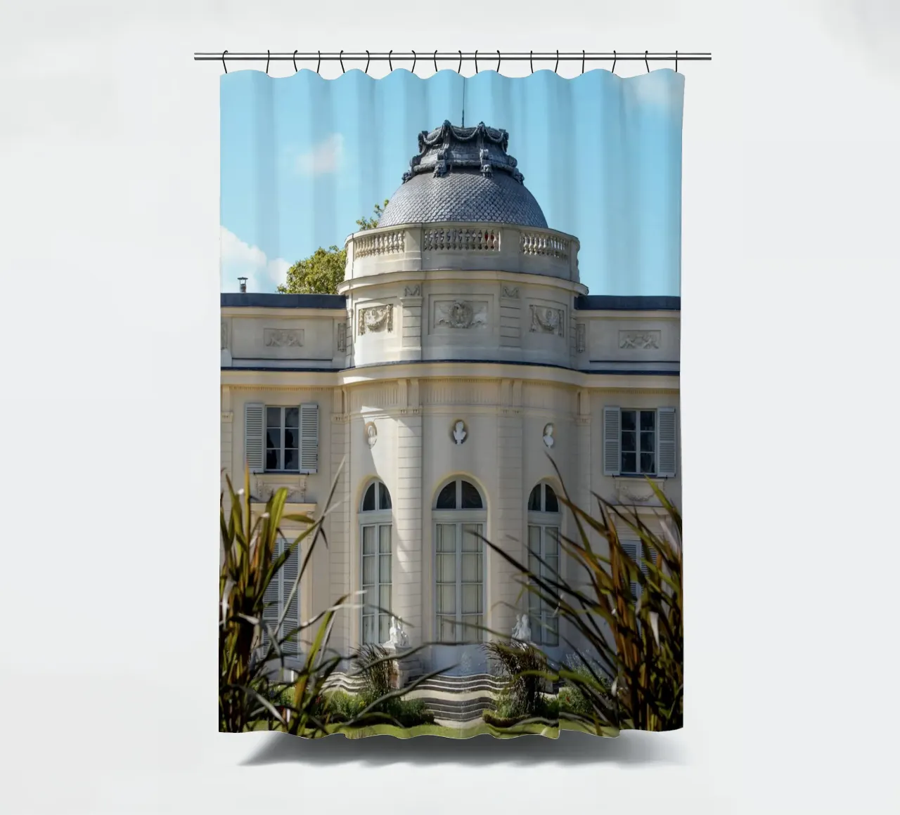 Parc Bagatelle tenda da doccia da Léa Lefebvre Photography