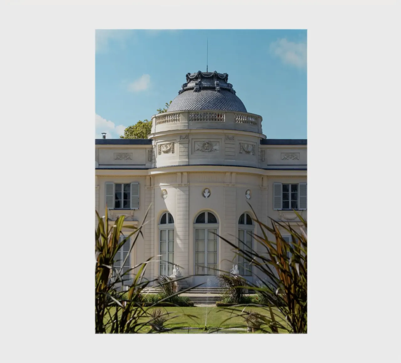 Parc Bagatelle notebook by Léa Lefebvre Photography