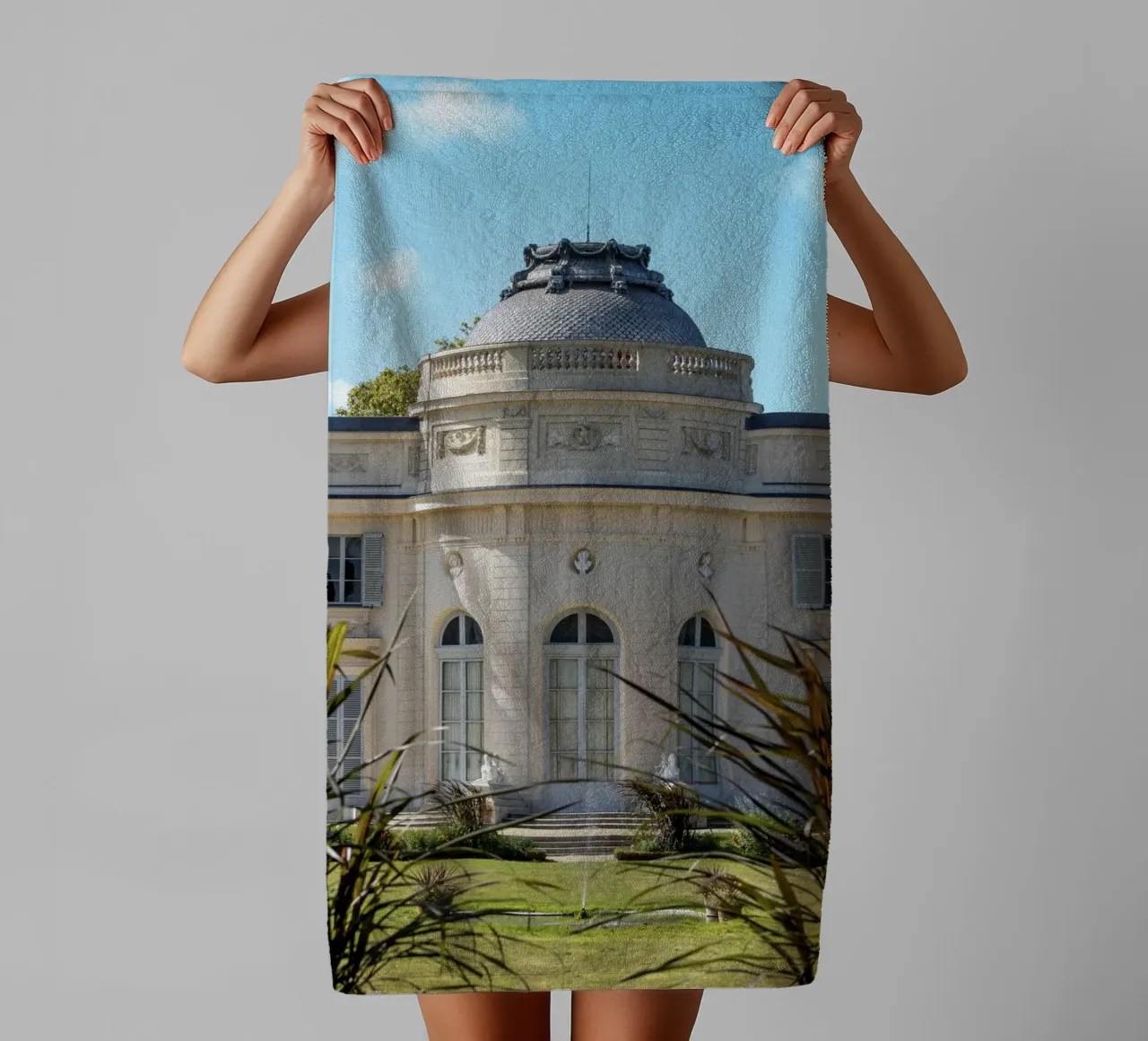 Parc Bagatelle asciugamano da bagno da Léa Lefebvre Photography