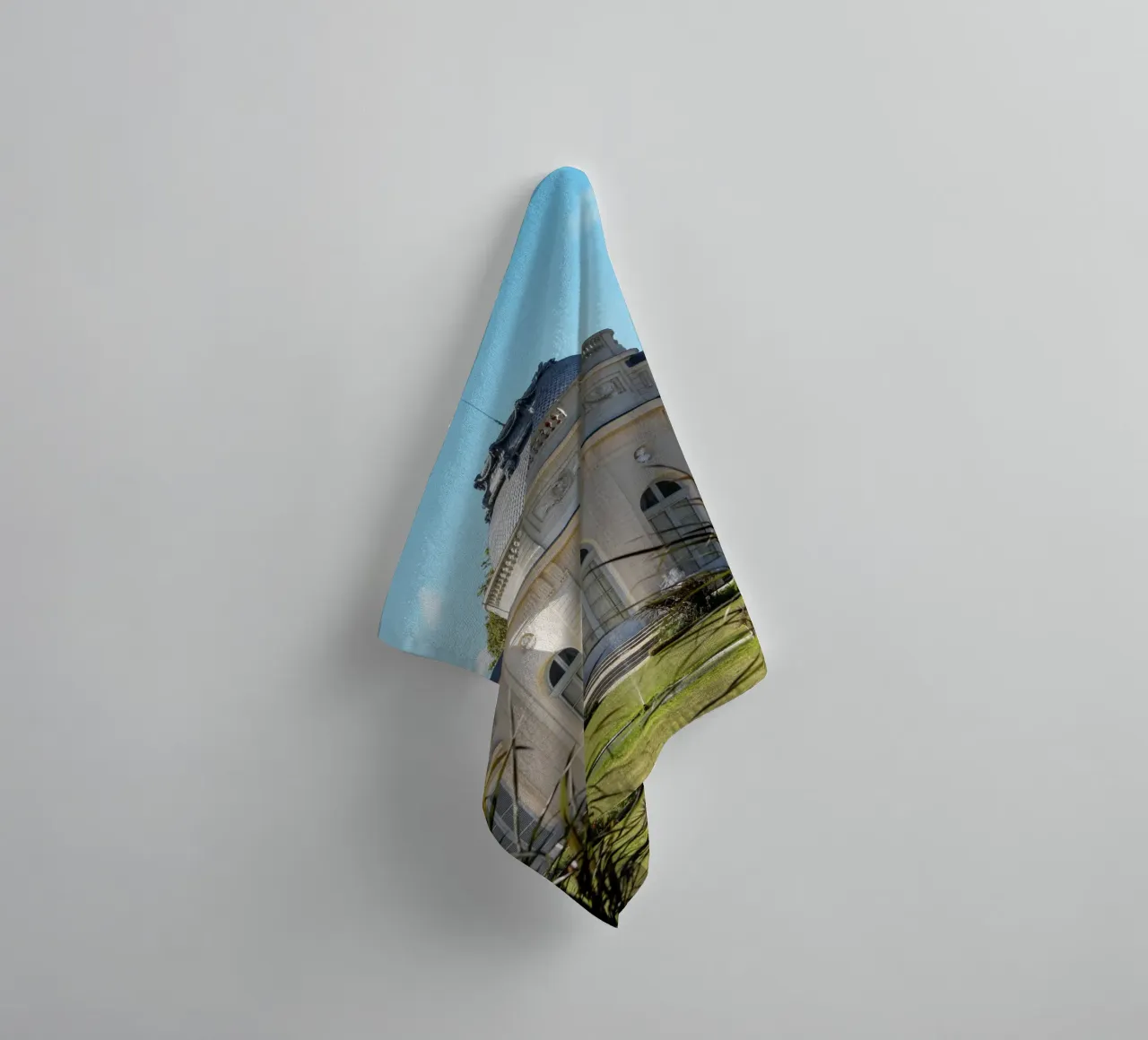 Parc Bagatelle badhanddoek van Léa Lefebvre Photography