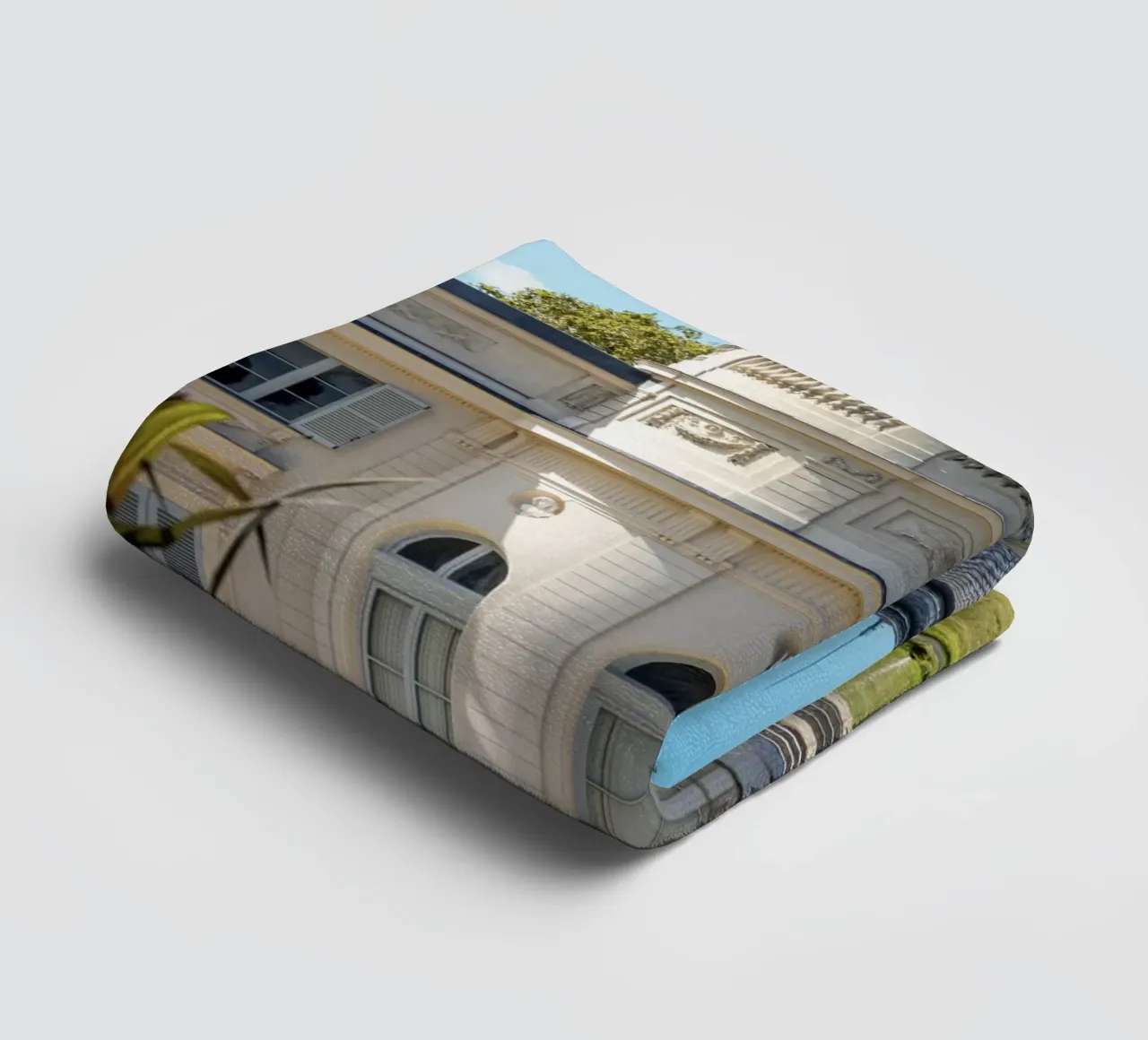 Parc Bagatelle asciugamano da bagno da Léa Lefebvre Photography