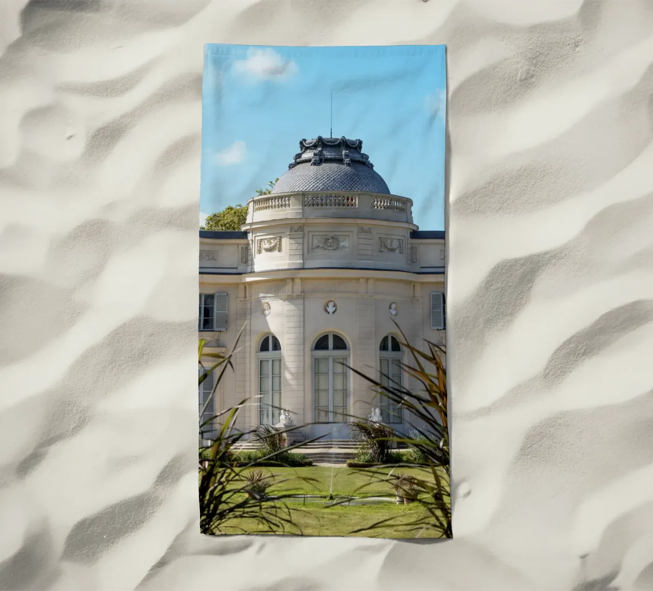 Parc Bagatelle telo mare da Léa Lefebvre Photography