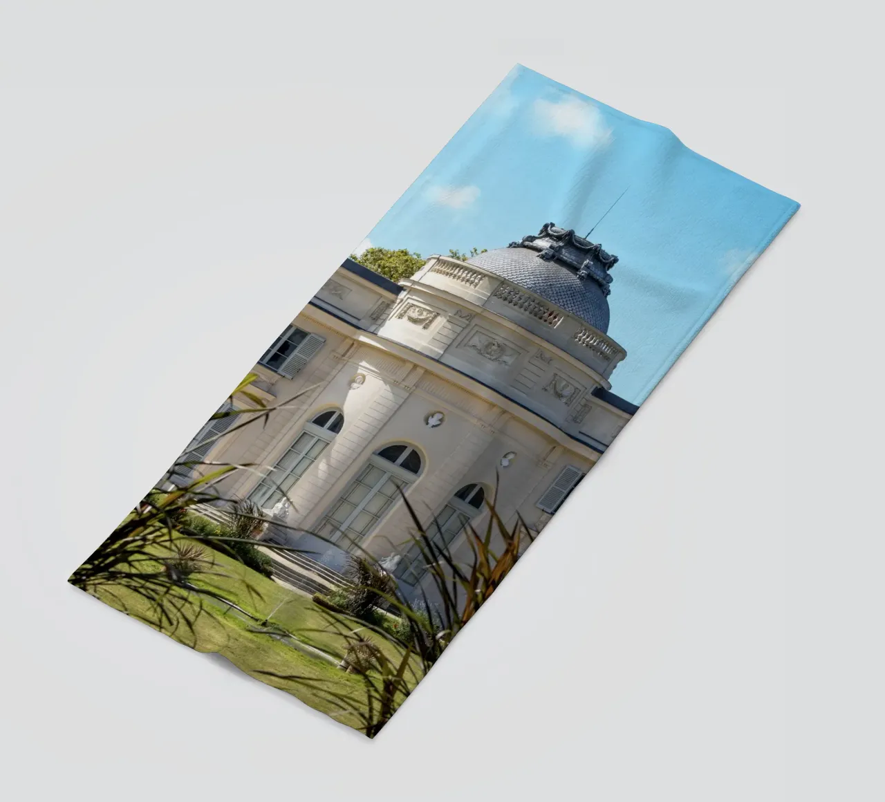 Parc Bagatelle telo mare da Léa Lefebvre Photography