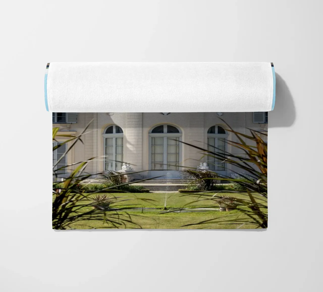 Parc Bagatelle telo mare da Léa Lefebvre Photography