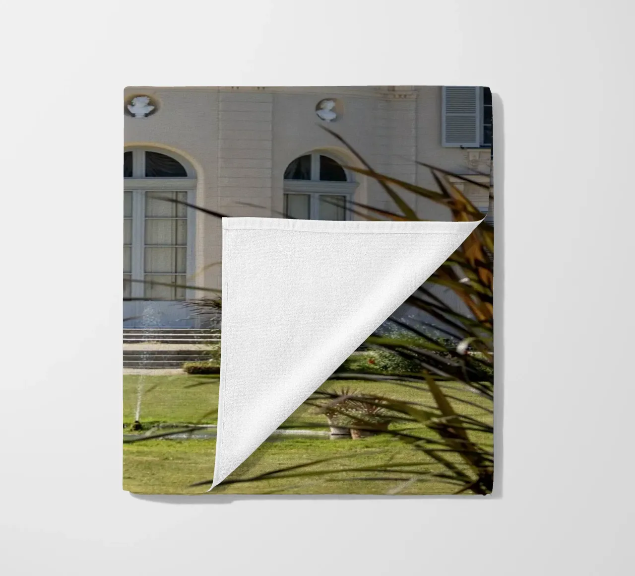 Parc Bagatelle telo mare da Léa Lefebvre Photography