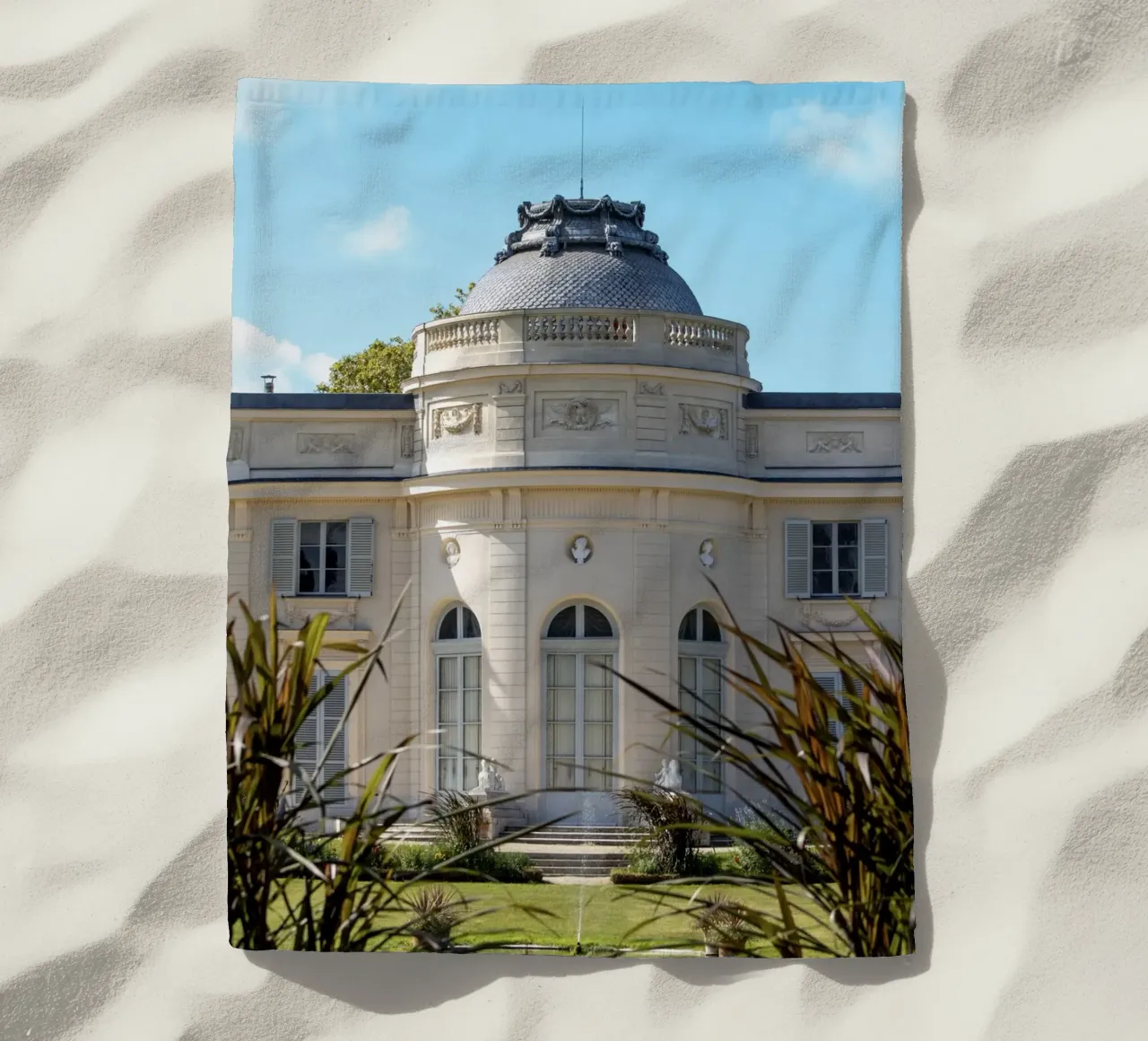 Parc Bagatelle telo mare da Léa Lefebvre Photography