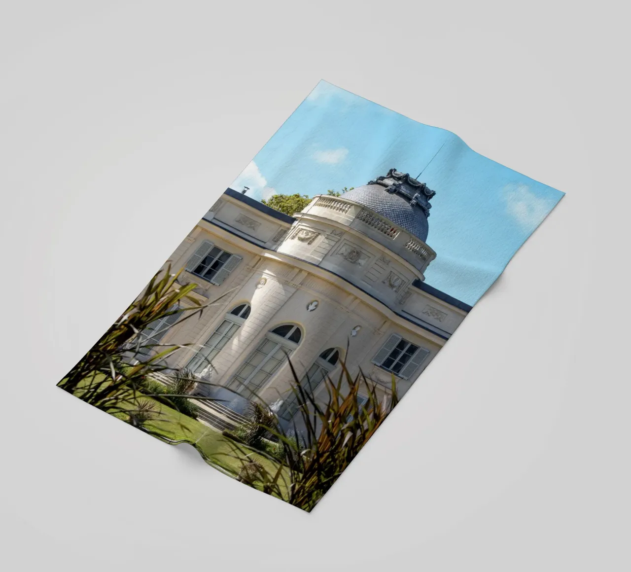 Parc Bagatelle telo mare da Léa Lefebvre Photography