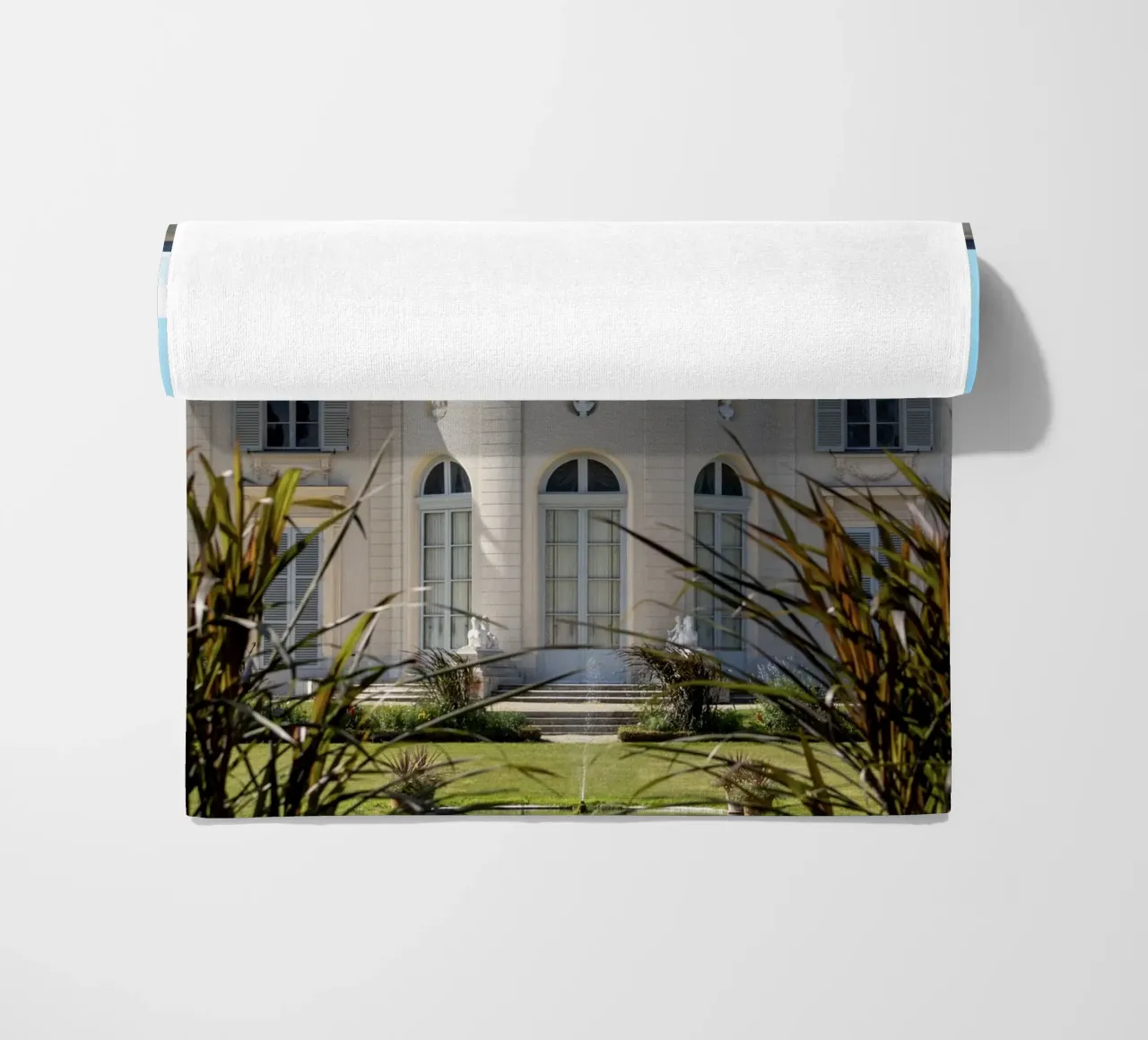 Parc Bagatelle telo mare da Léa Lefebvre Photography