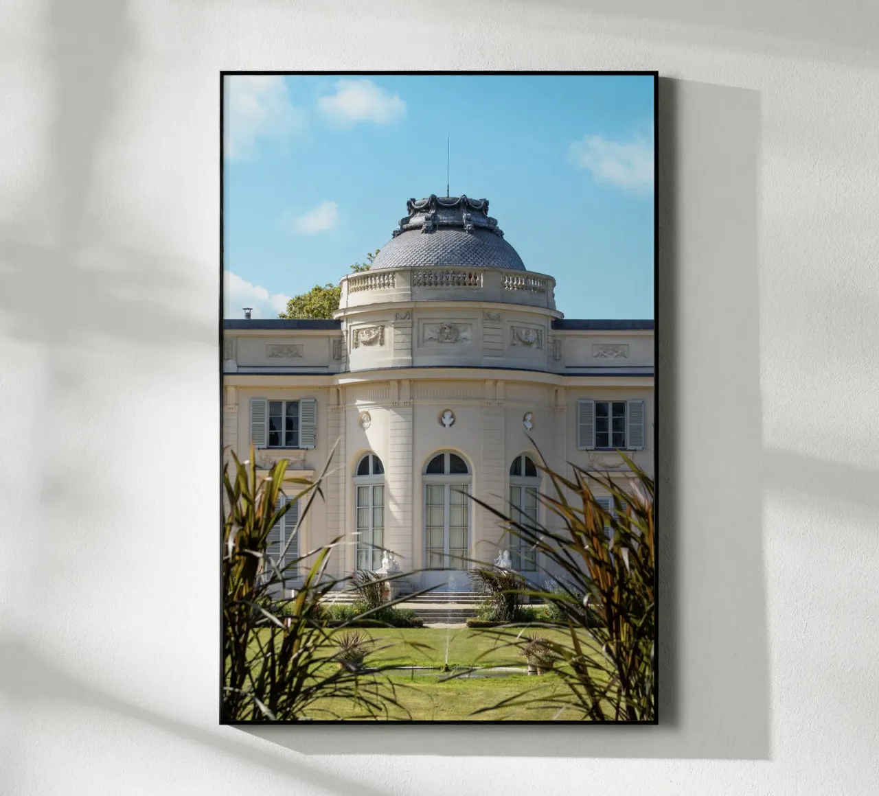 Parc Bagatelle plexiglass da Léa Lefebvre Photography