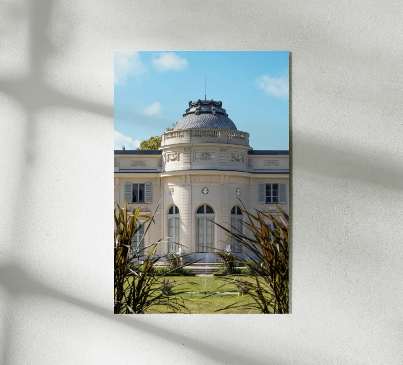 Parc Bagatelle plexiglass da Léa Lefebvre Photography