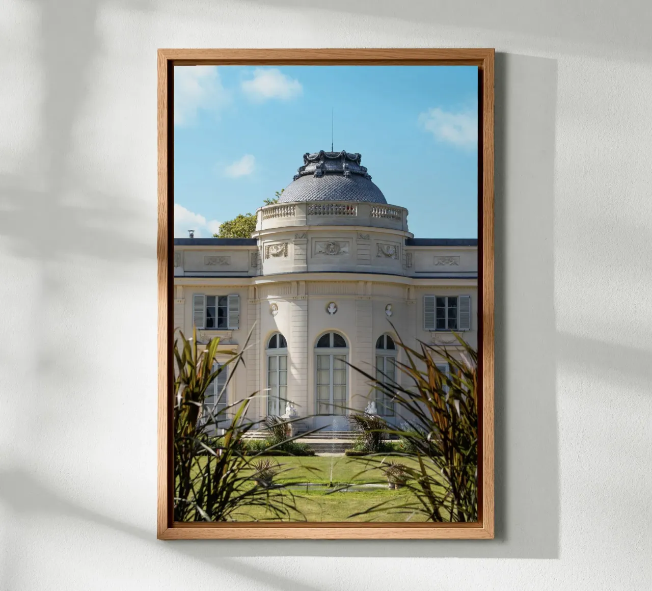 Parc Bagatelle alluminio dibond da Léa Lefebvre Photography