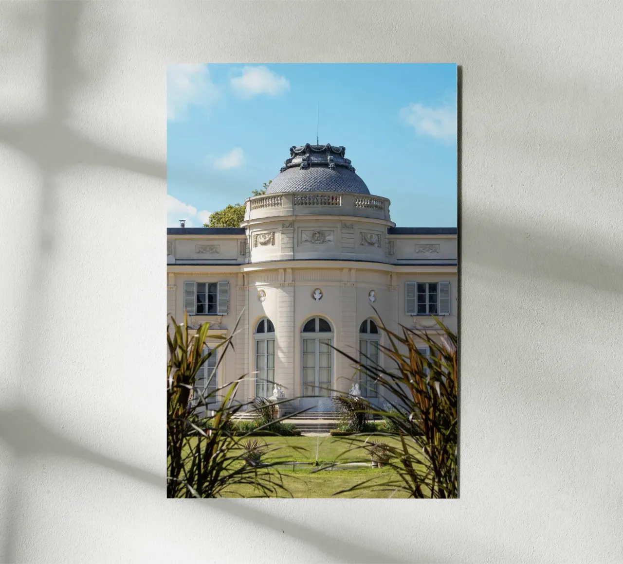 Parc Bagatelle alluminio dibond da Léa Lefebvre Photography