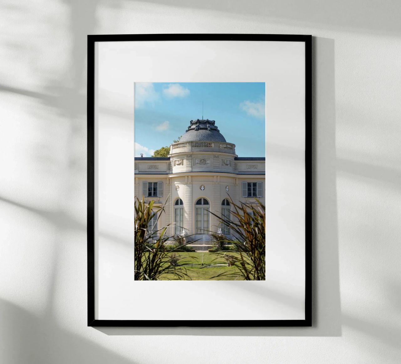 Parc Bagatelle carta hahnemühle da Léa Lefebvre Photography