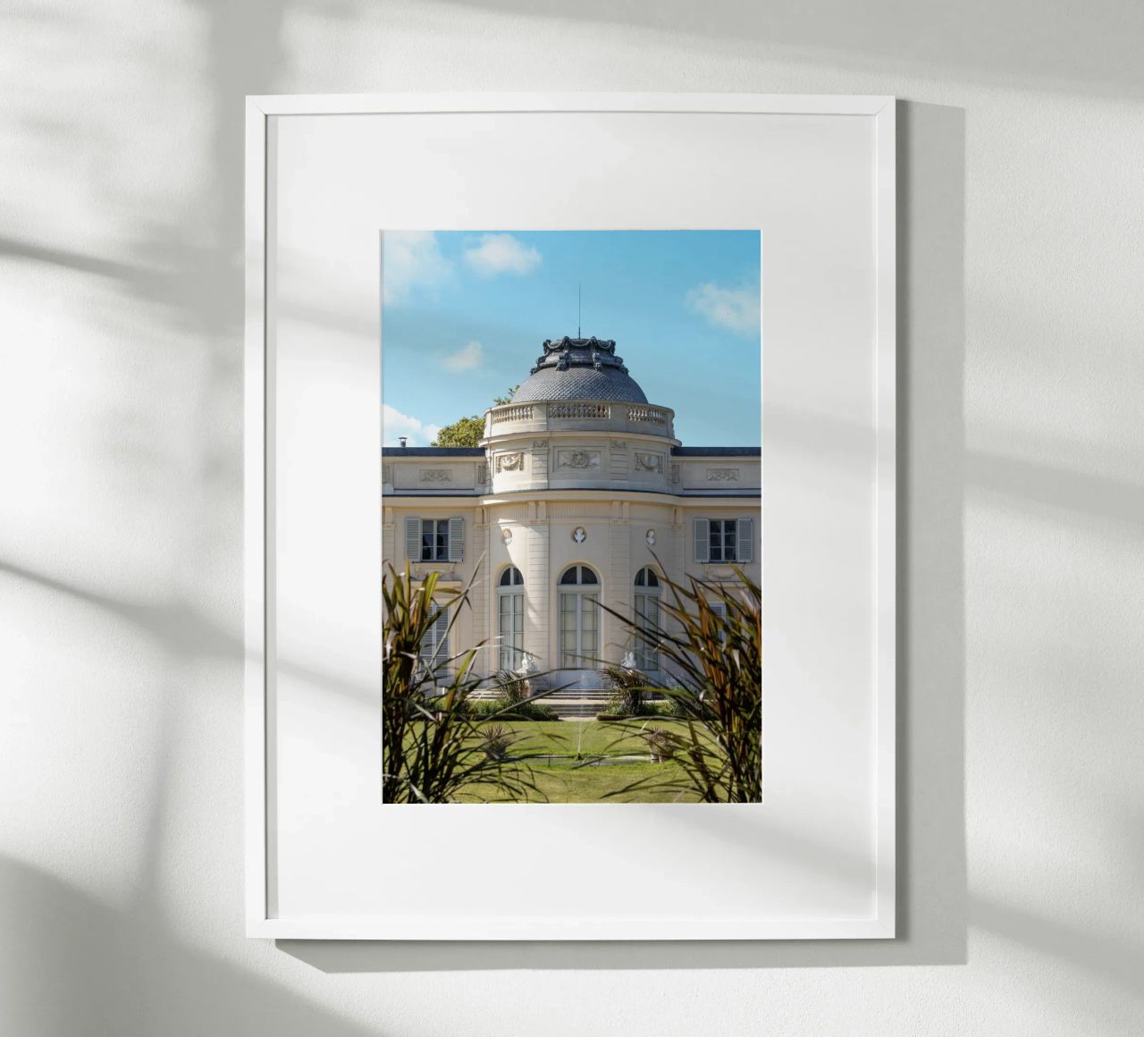 Parc Bagatelle carta hahnemühle da Léa Lefebvre Photography
