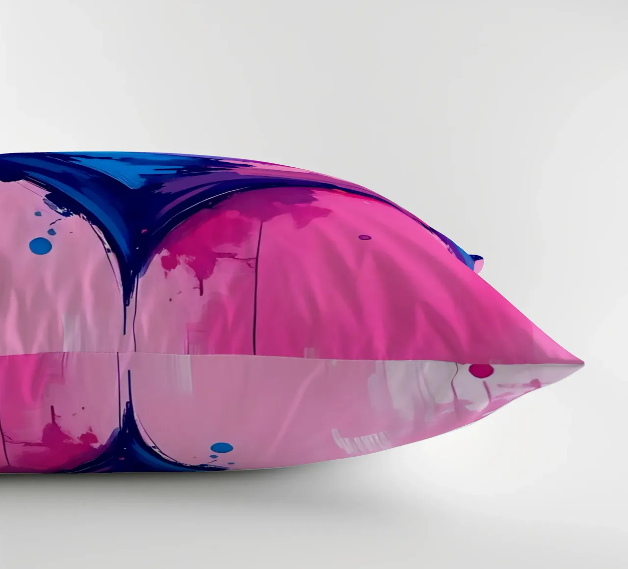 cuore_blu_rosa_viola_4 cuscino da Pink- und LoveArt by LK