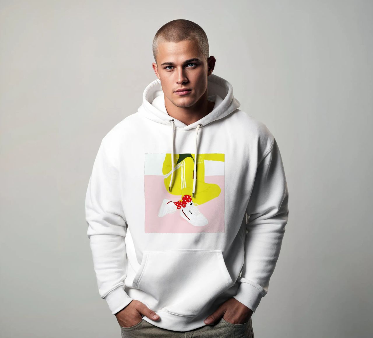 If You Like It felpa con cappuccio da Céleste Wallaert