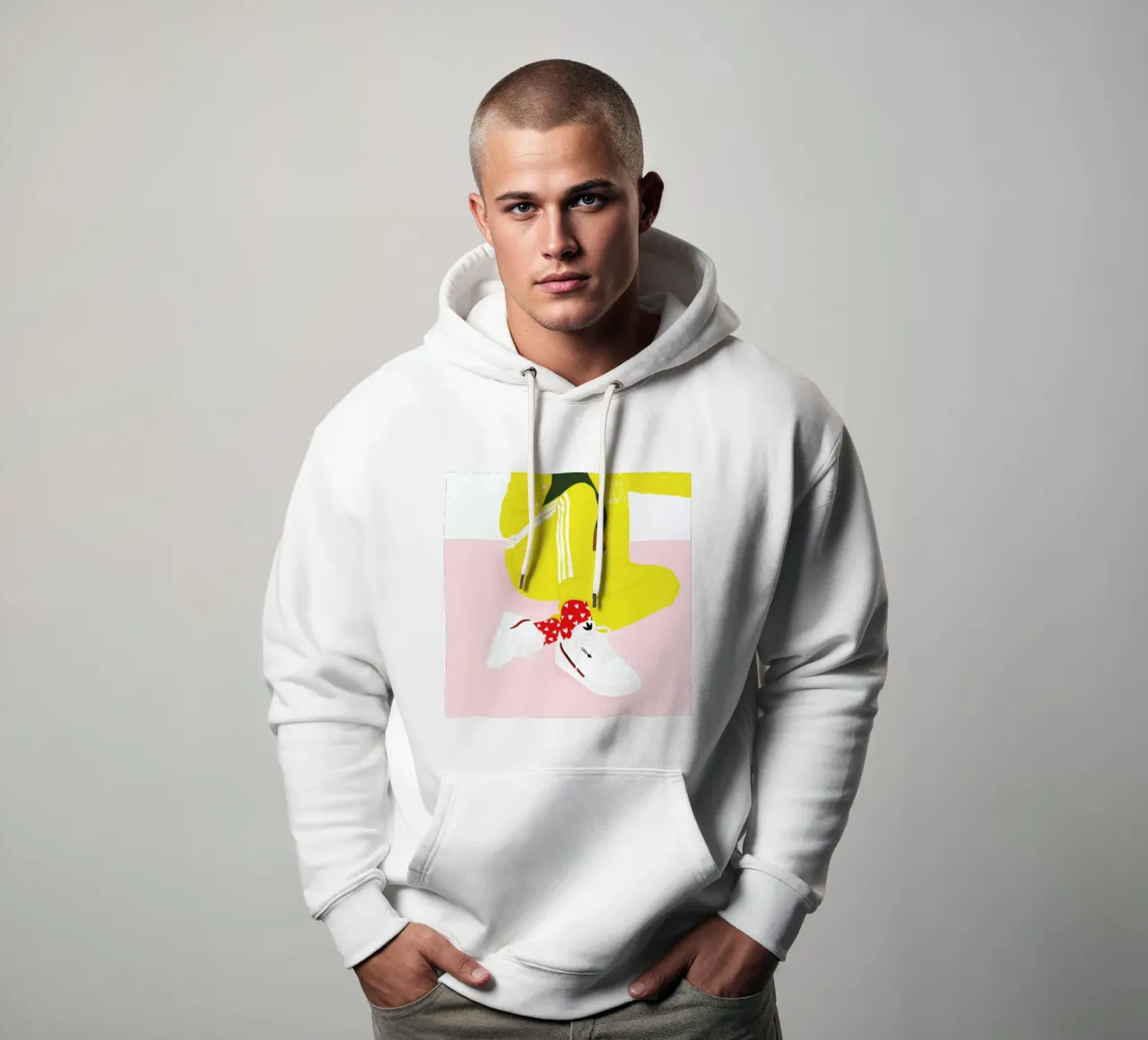 If You Like It felpa con cappuccio da Céleste Wallaert