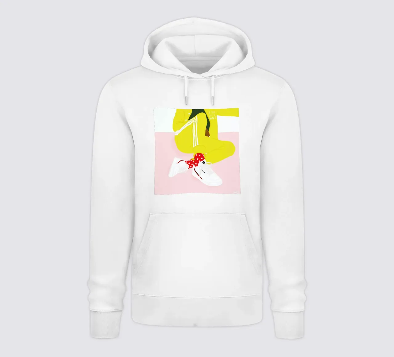 If You Like It felpa con cappuccio da Céleste Wallaert