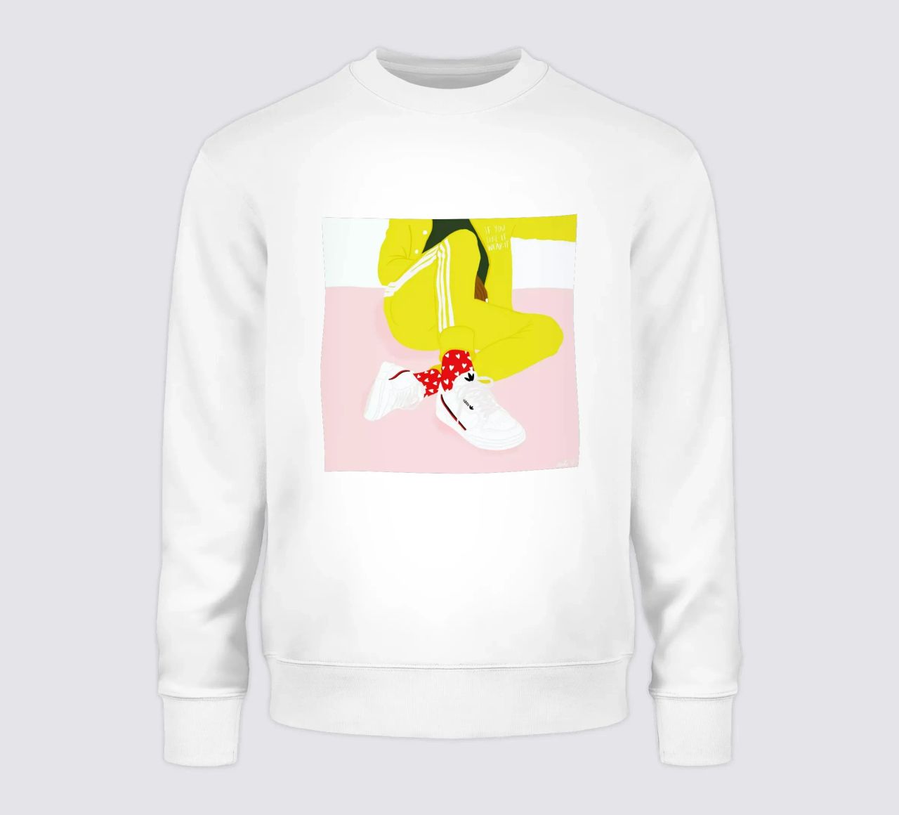 If You Like It felpa da Céleste Wallaert