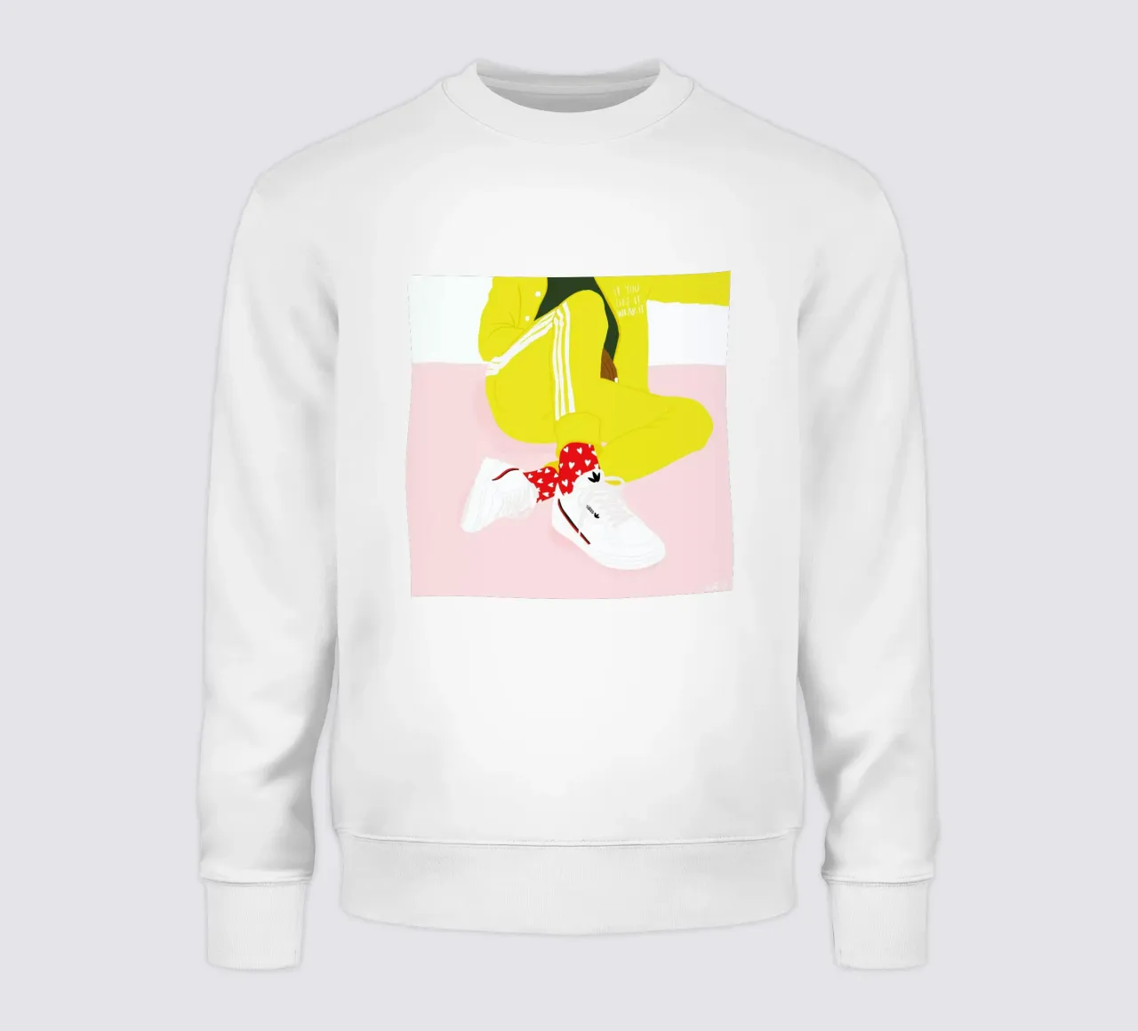 If You Like It felpa da Céleste Wallaert