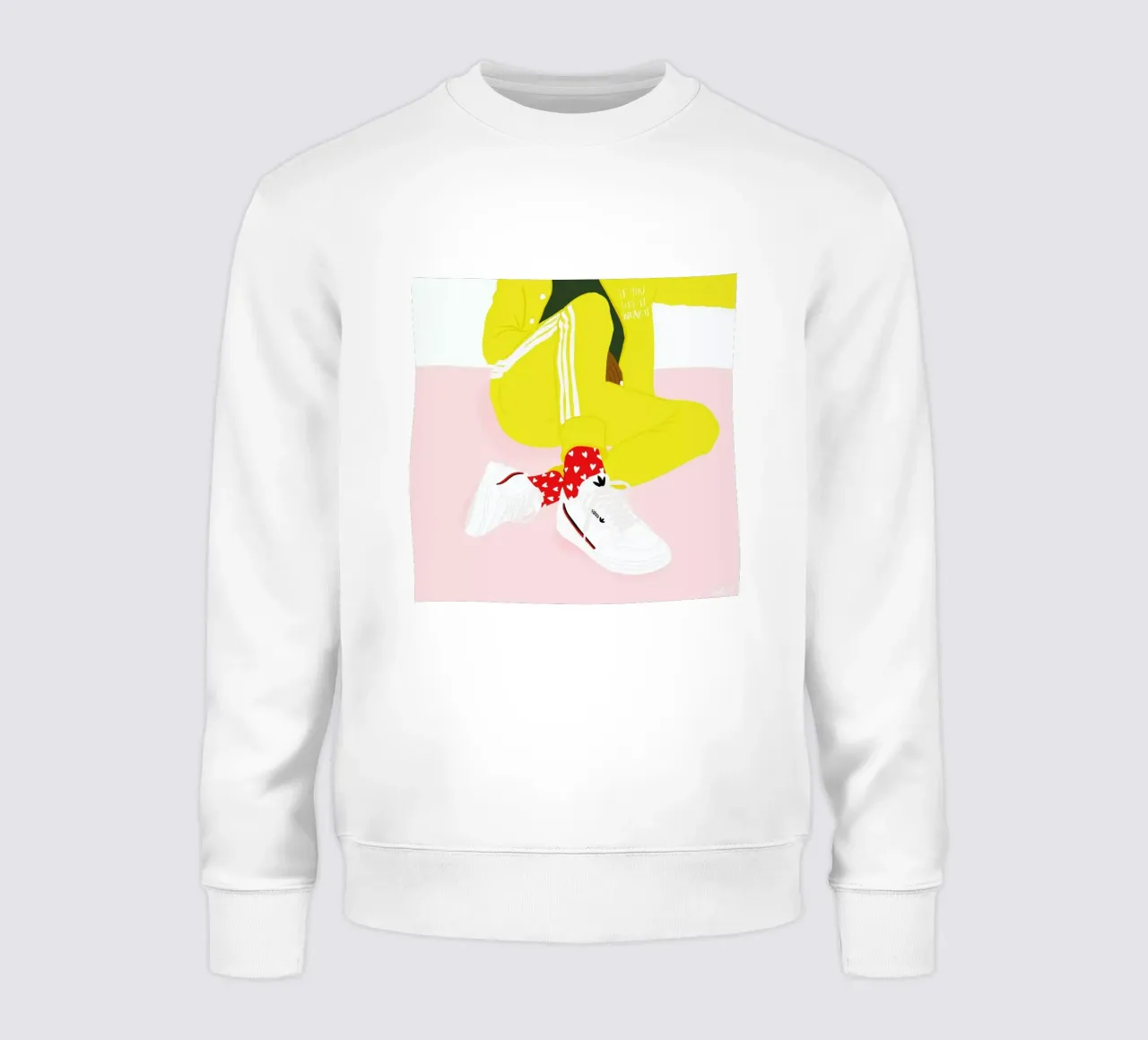 If You Like It sudadera de Céleste Wallaert