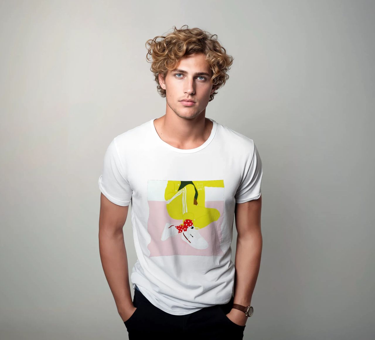 If You Like It t-shirt da Céleste Wallaert