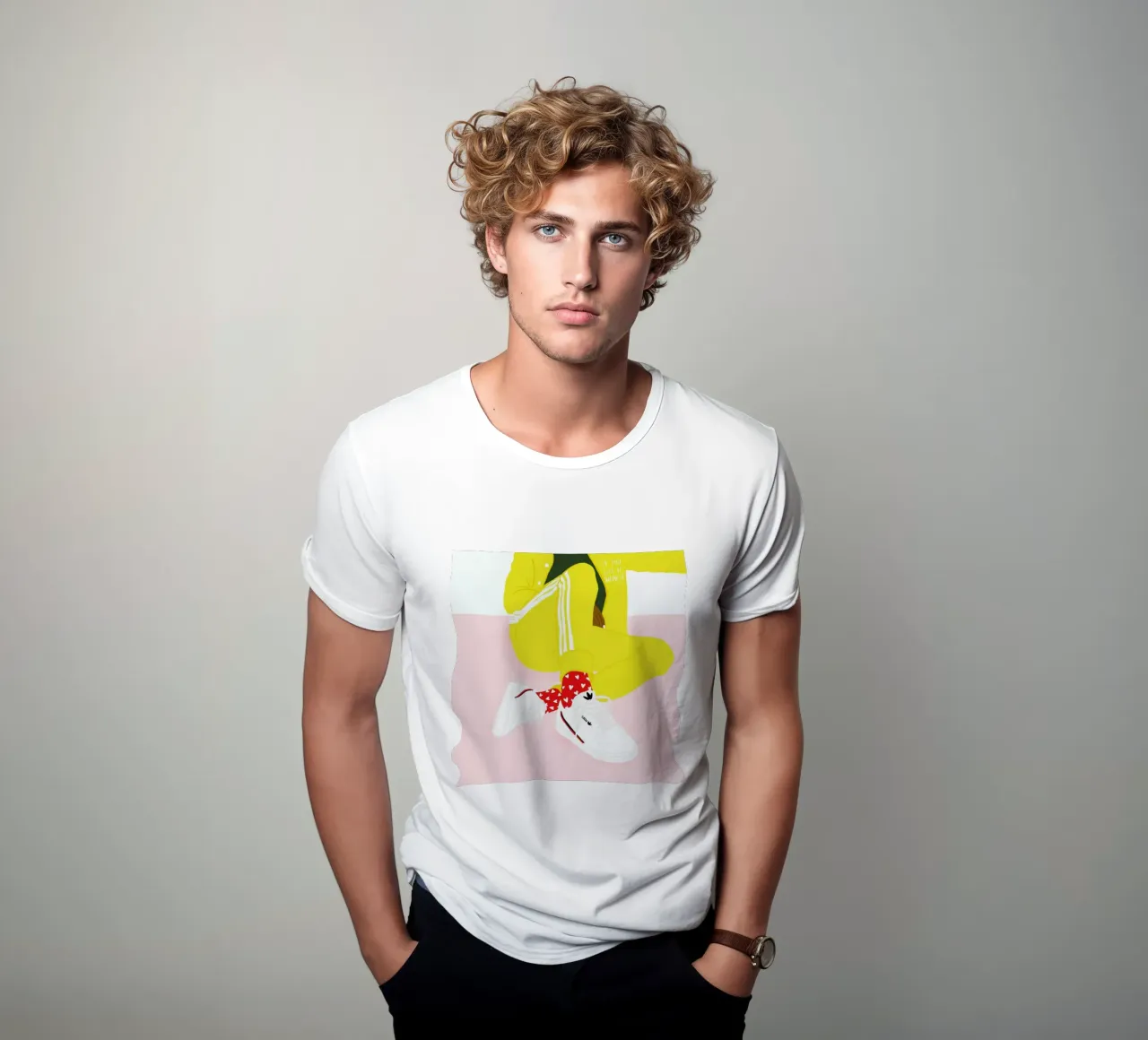 If You Like It t-shirt by Céleste Wallaert