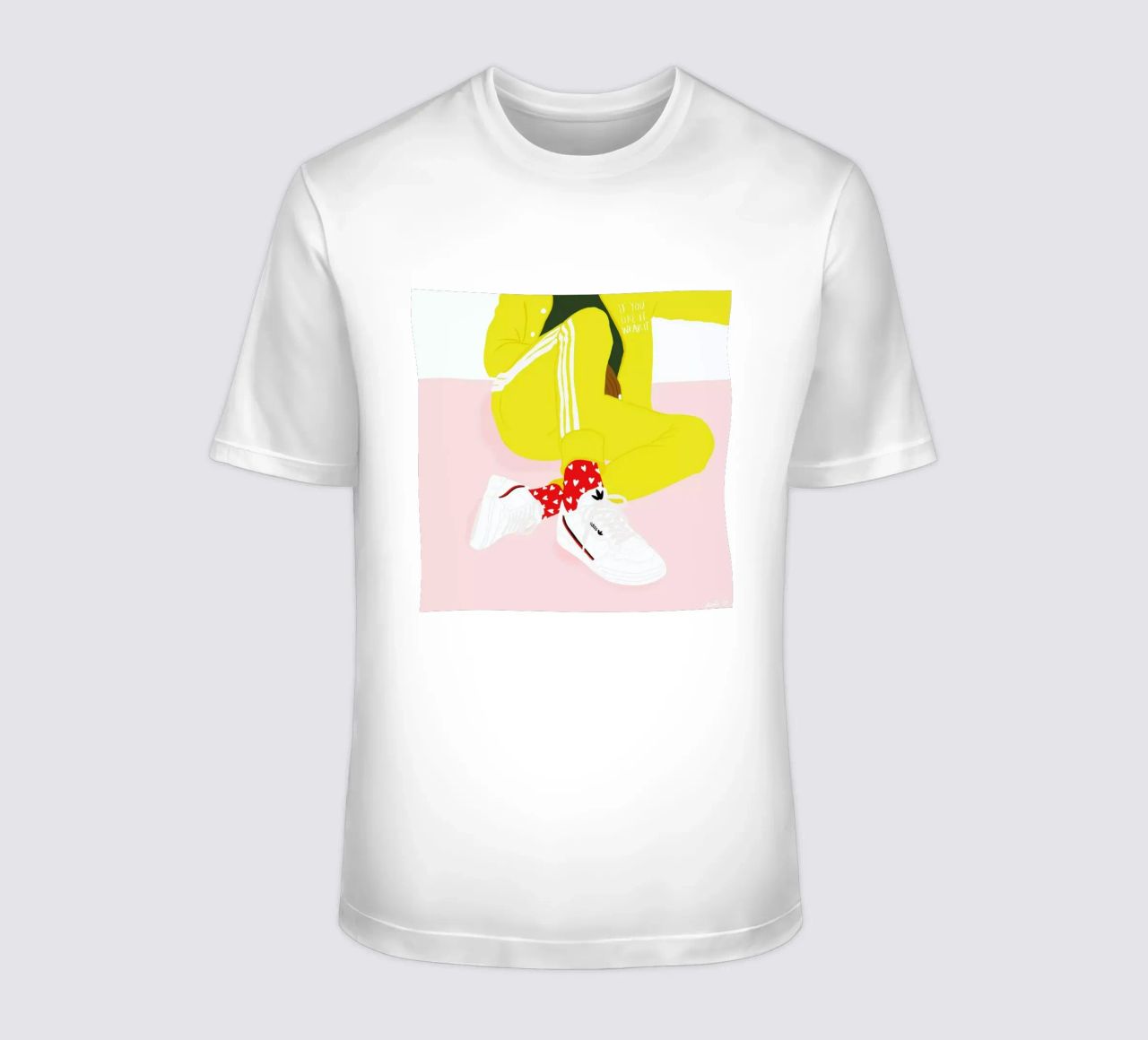If You Like It t-shirt da Céleste Wallaert
