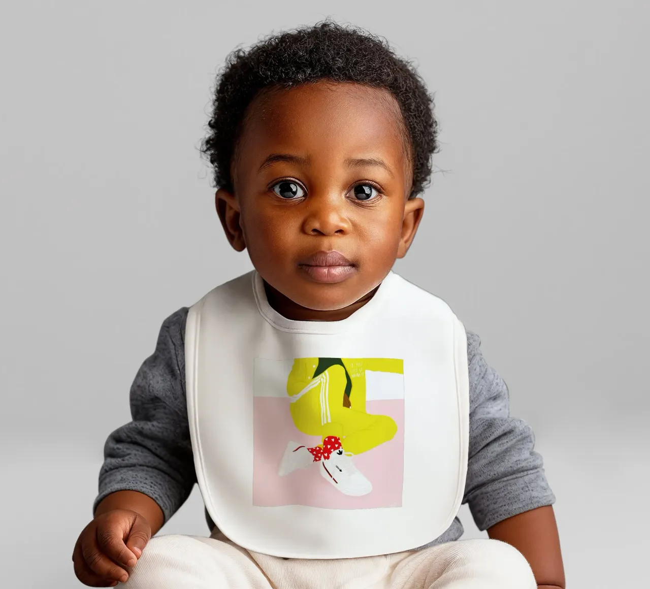 If You Like It baby slabbetje van Céleste Wallaert