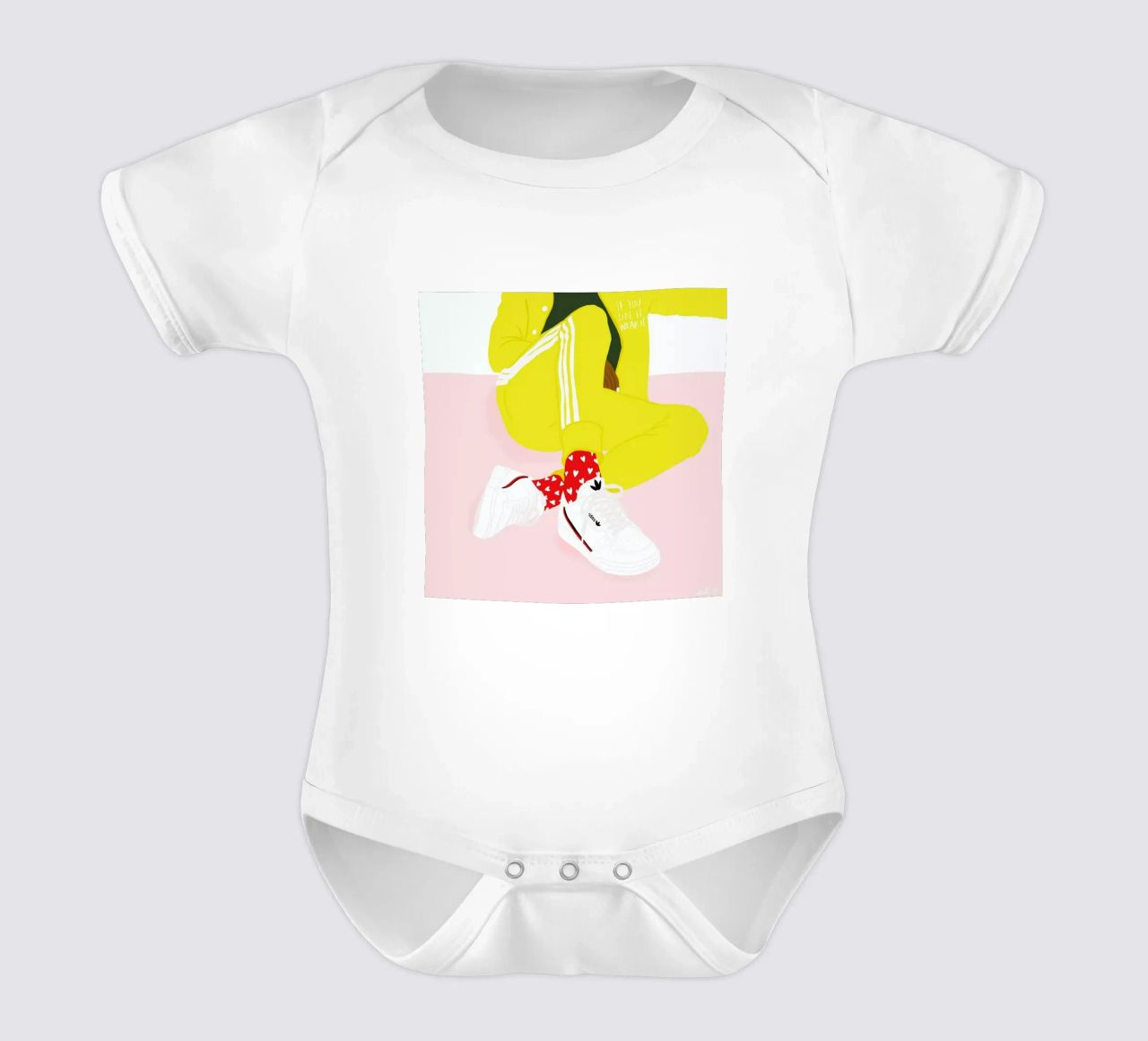 If You Like It body neonato maniche corte da Céleste Wallaert
