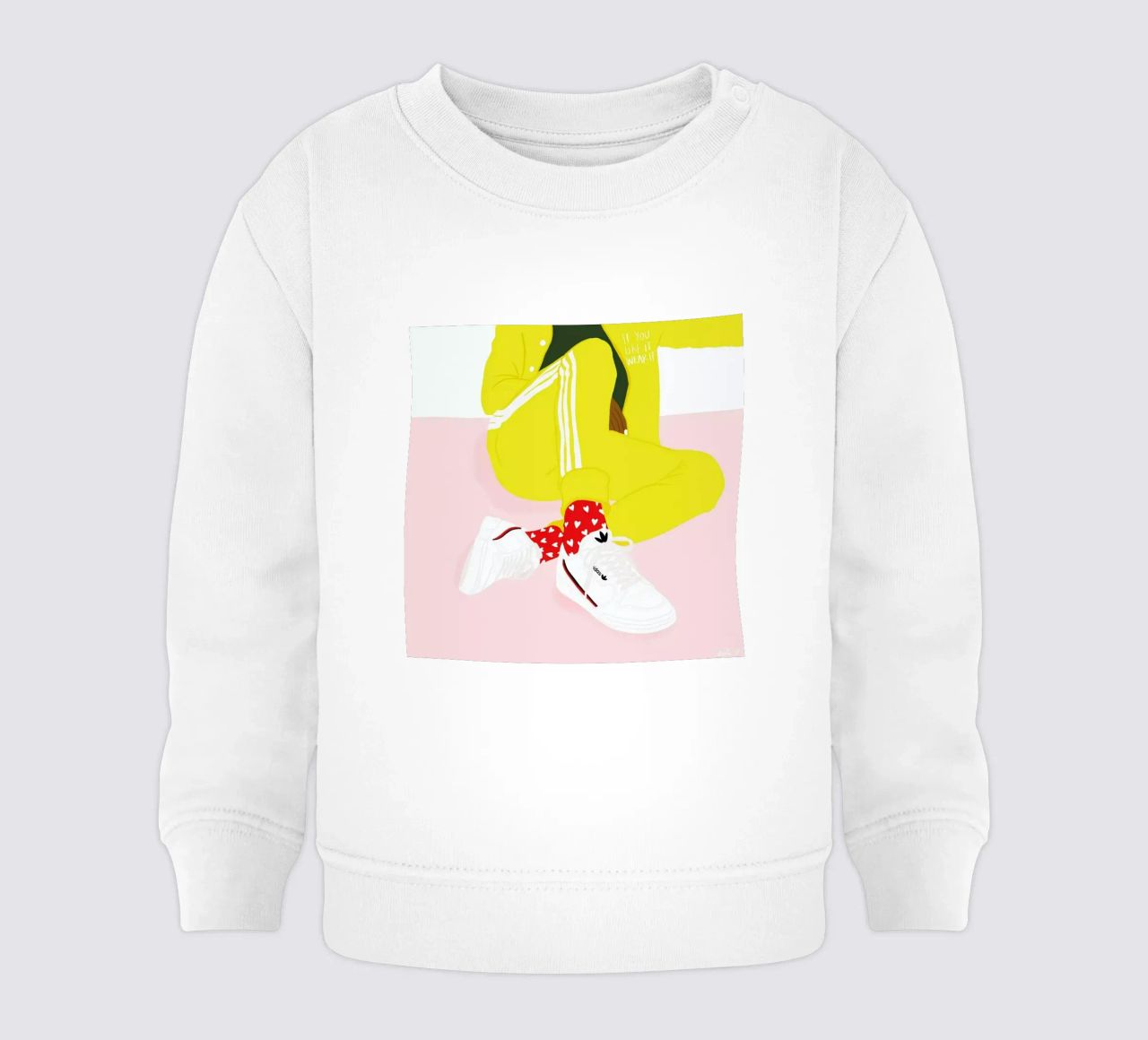 If You Like It felpa neonato da Céleste Wallaert