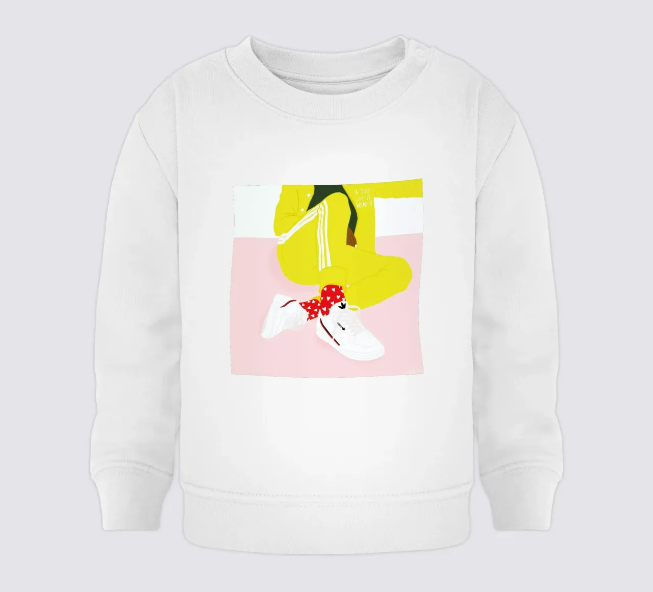 If You Like It felpa neonato da Céleste Wallaert