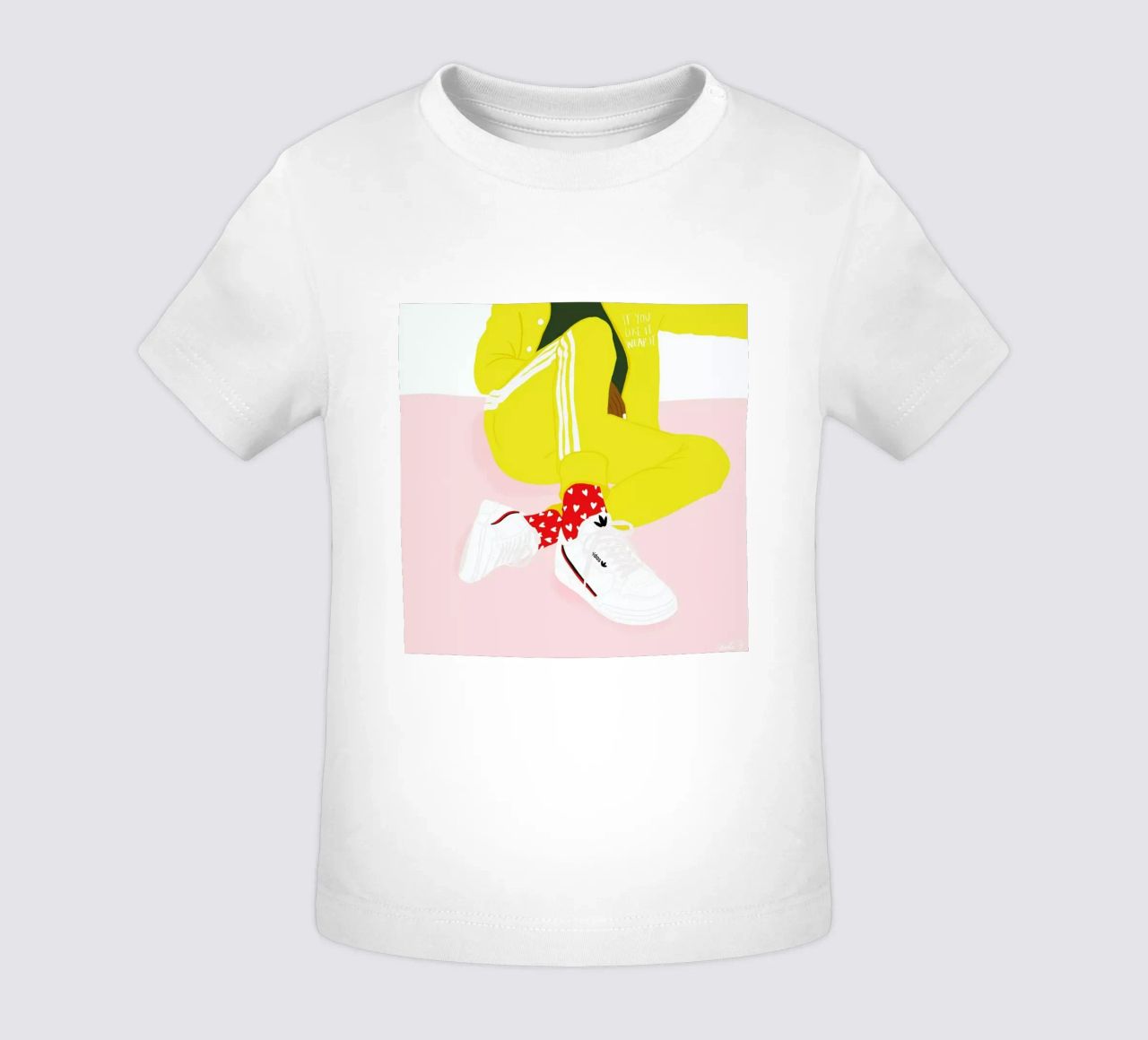 If You Like It maglietta neonato da Céleste Wallaert