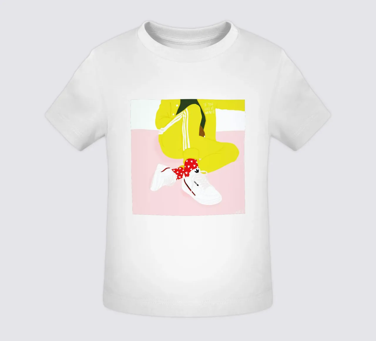 If You Like It maglietta neonato da Céleste Wallaert