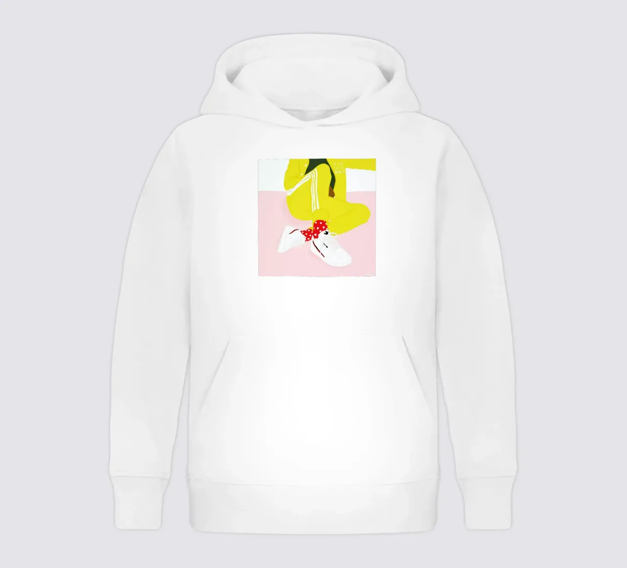 If You Like It felpa bambino con cappuccio da Céleste Wallaert
