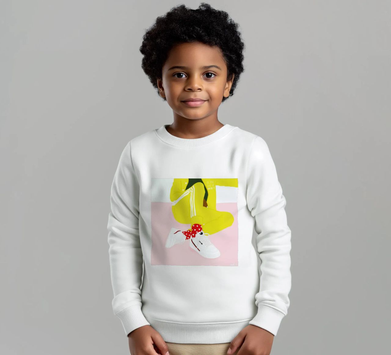 If You Like It felpa bambino da Céleste Wallaert