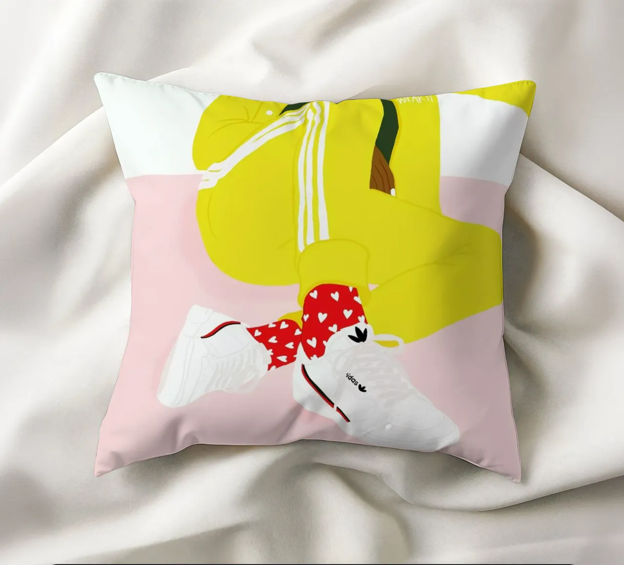 If You Like It cuscino da Céleste Wallaert