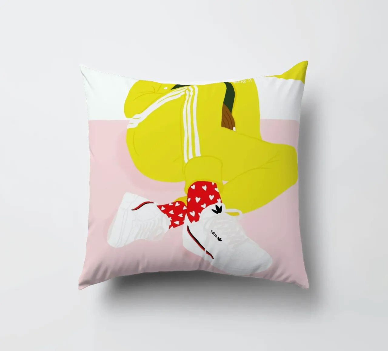 If You Like It cuscino da Céleste Wallaert