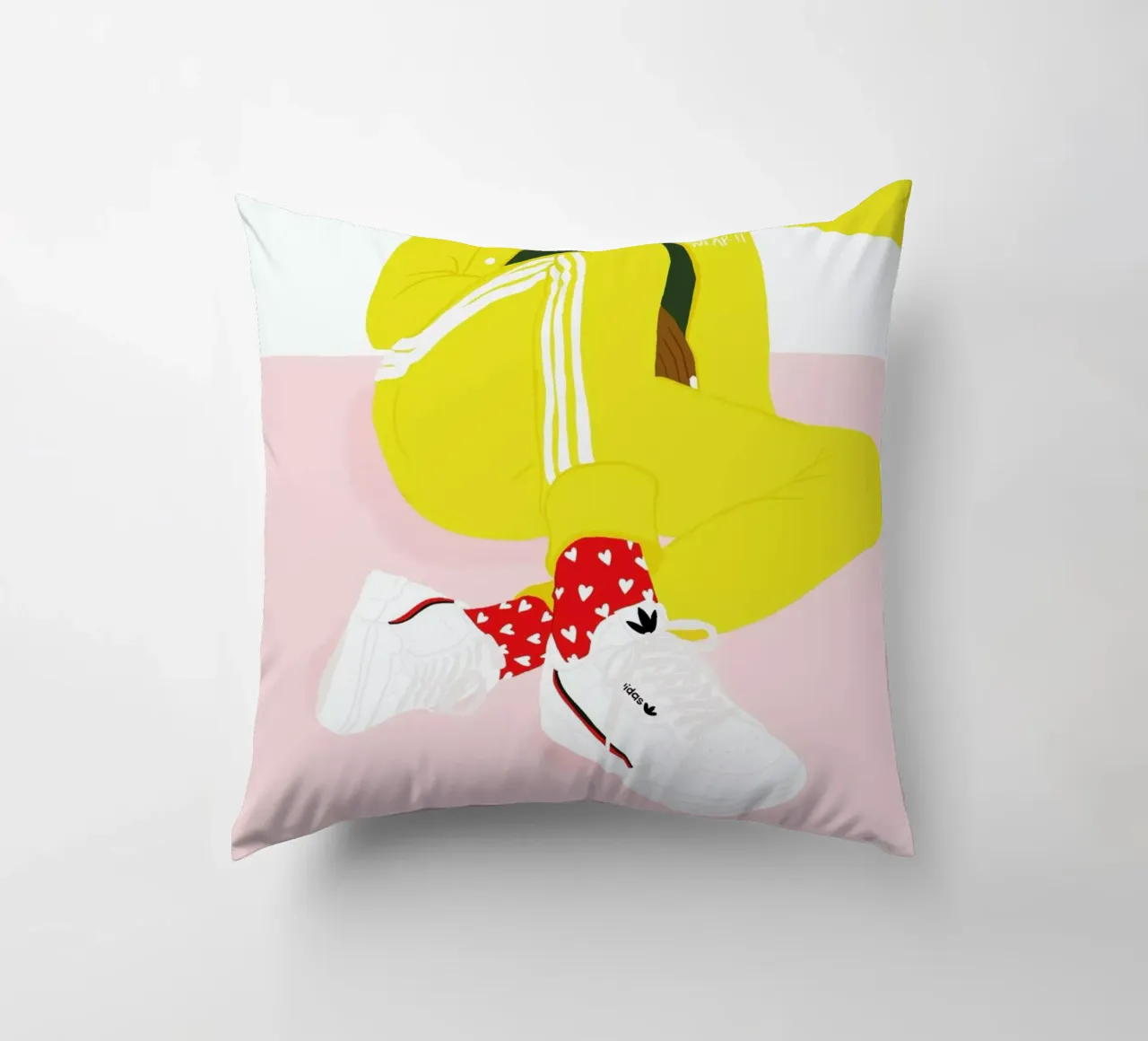 If You Like It cuscino da Céleste Wallaert