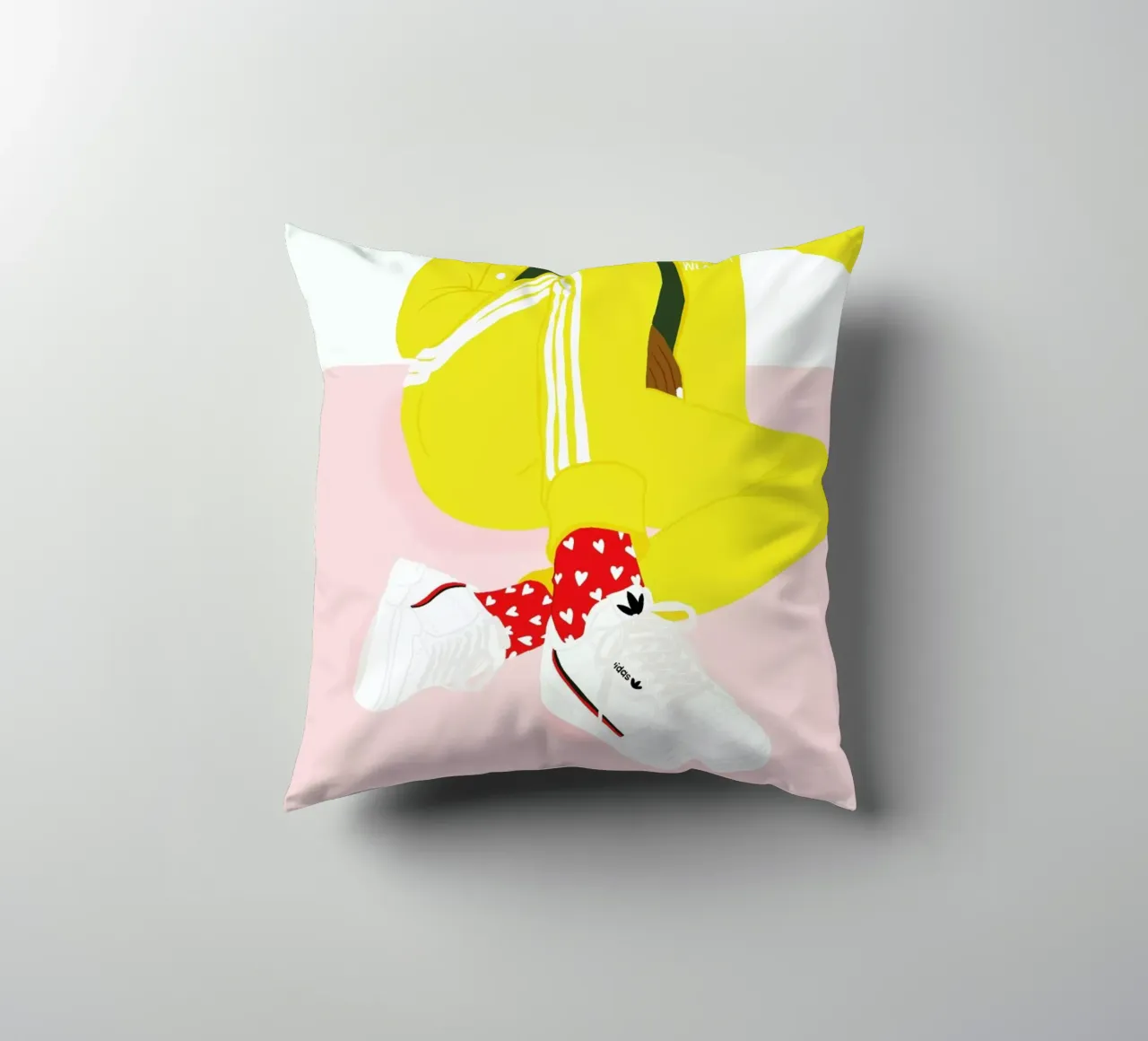 If You Like It cuscino da Céleste Wallaert