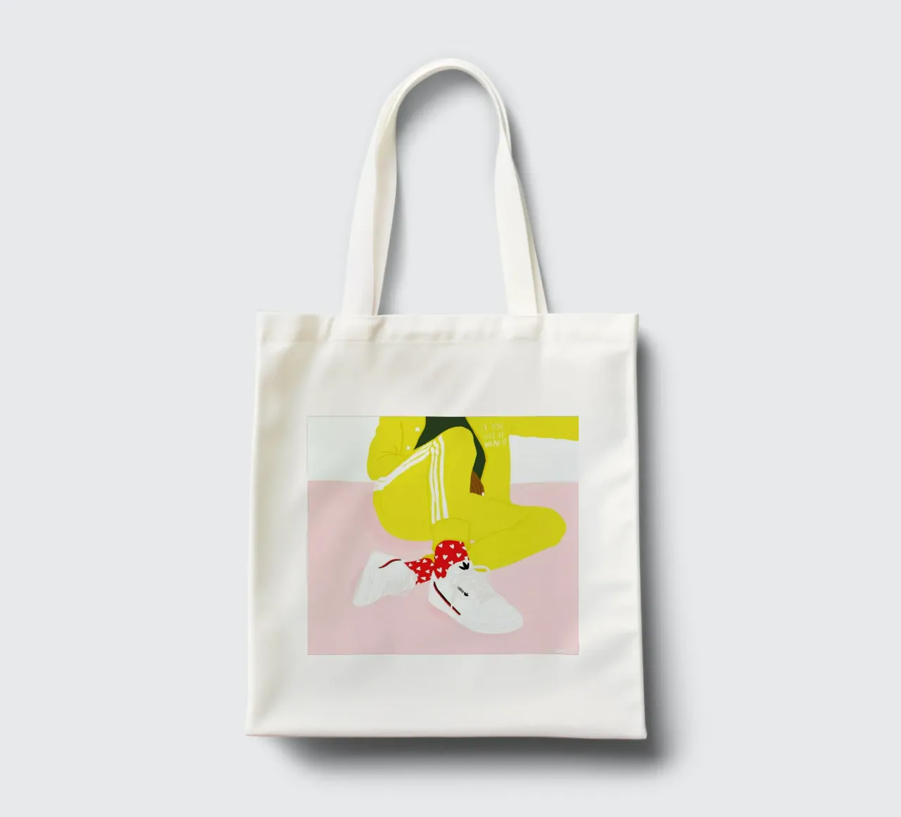 If You Like It borsa in juta da Céleste Wallaert