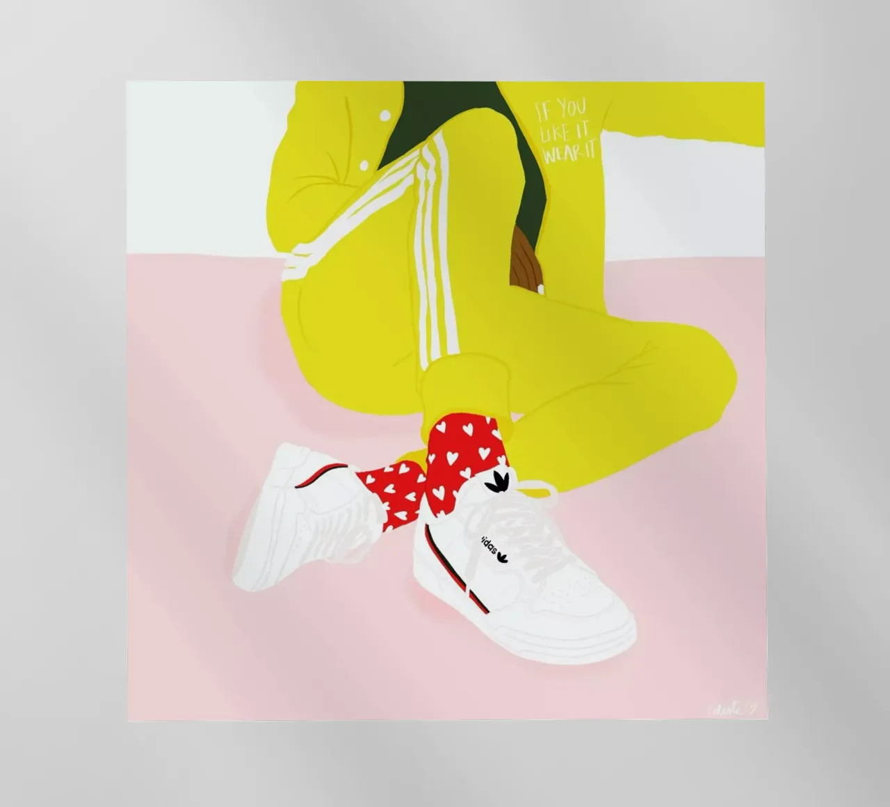 If You Like It pellicola backlit da Céleste Wallaert