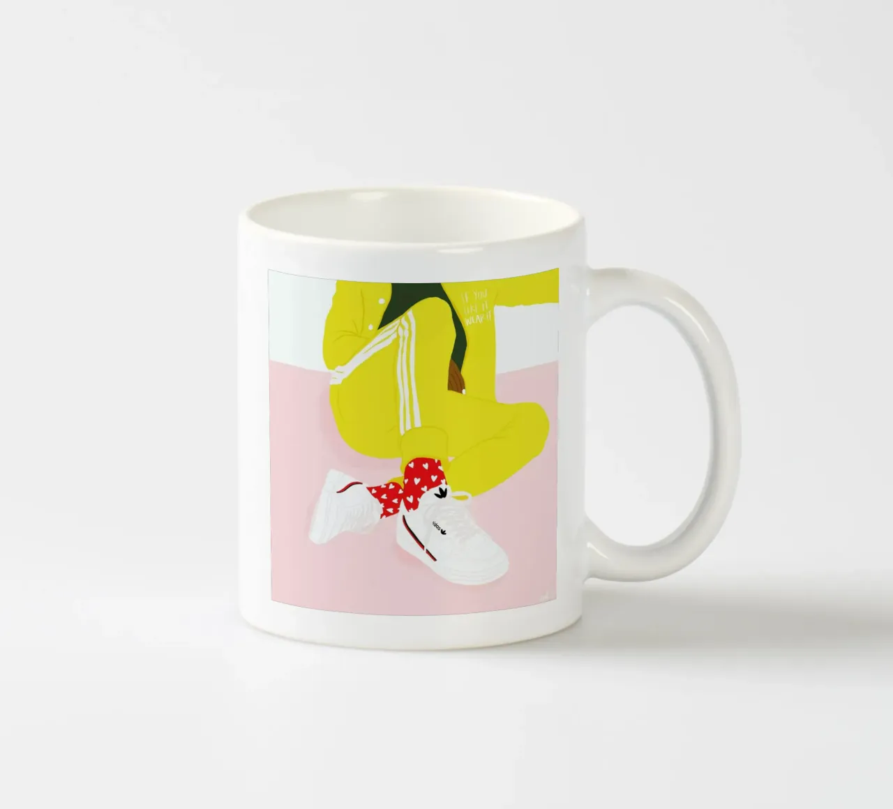 If You Like It mug en céramique de Céleste Wallaert