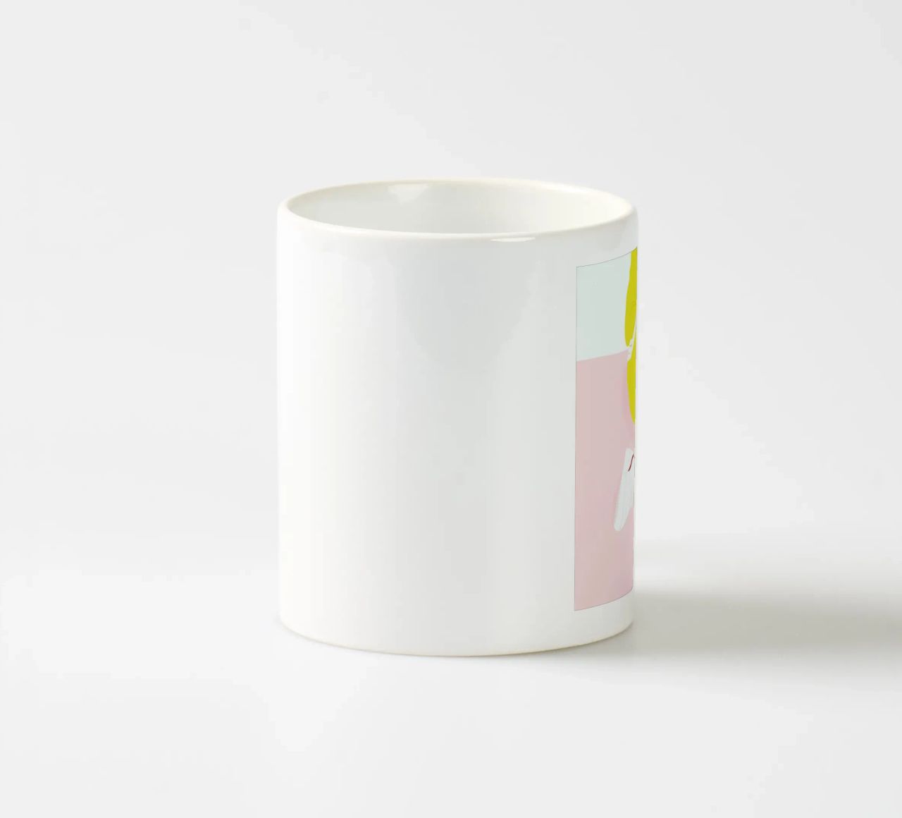 If You Like It tazza in ceramica da Céleste Wallaert