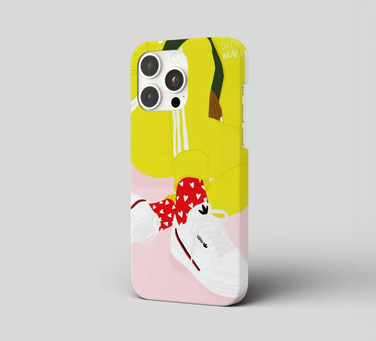 If You Like It cover iphone da Céleste Wallaert