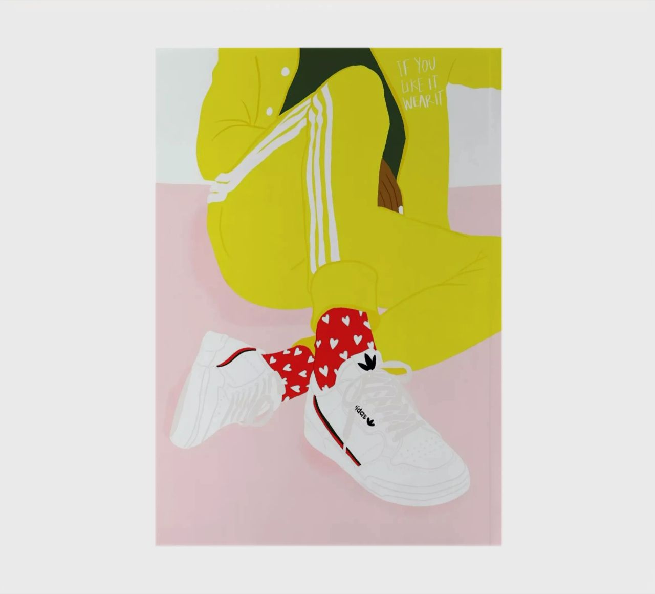 If You Like It notebook by Céleste Wallaert
